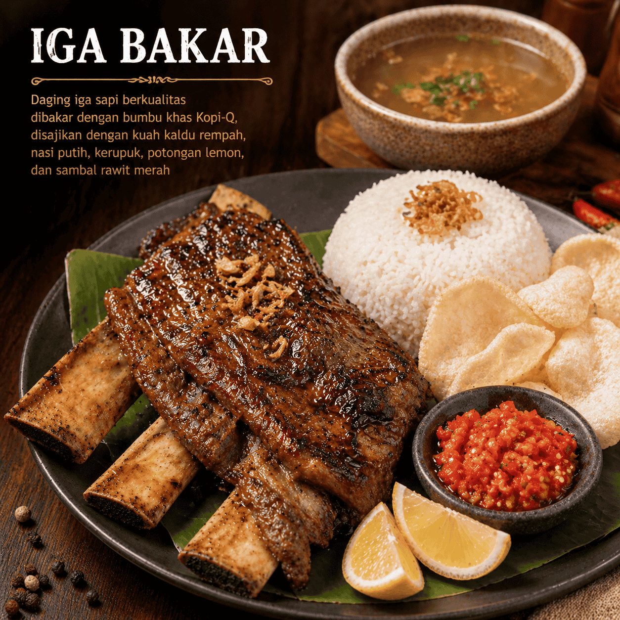 Iga Bakar Kopi-Q